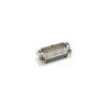 Insert HE, Raccordement à vis, mâle, 16 pin, 16A, Polycarbonate, 16B|32B 